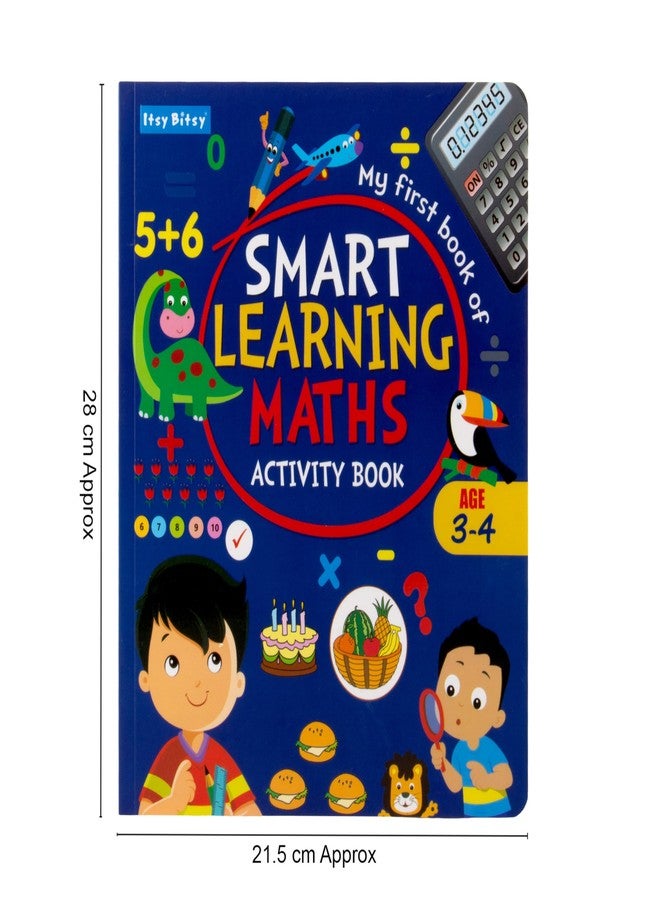 itsy-bitsy Itsy Bitsy My First Smart Learning Maths Activity Book (3-4 Years) - 64 Pages | Fun Early Learning Workbook for Preschool Kids - Image 4